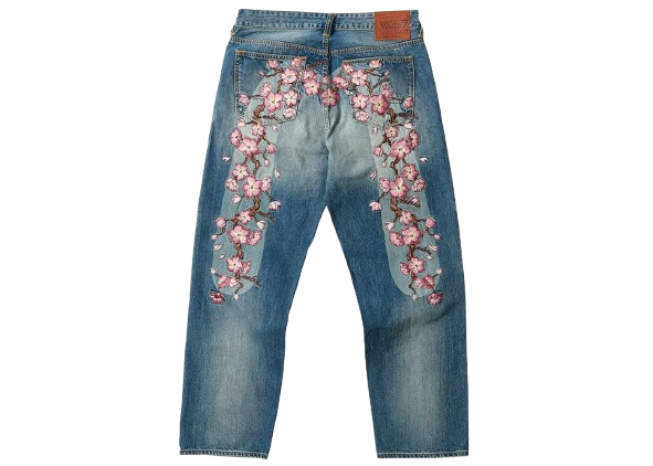 Evisu X Palace Jeans