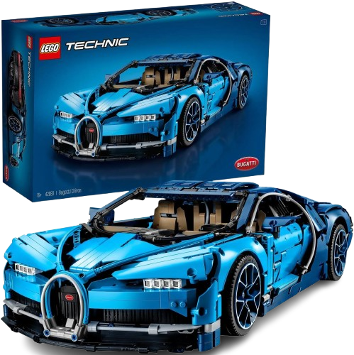 LEGO Bugatti Chiron dostawca