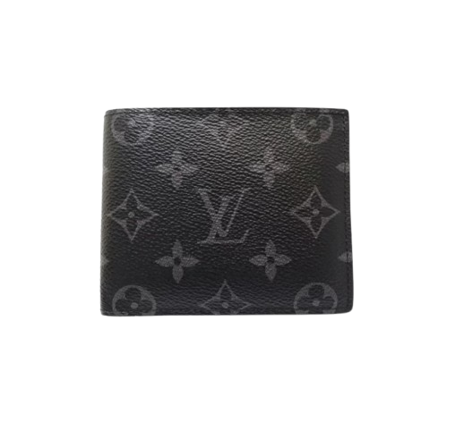 Portfel Louis Vuitton Bifold Monogram Eclipse Dostawca