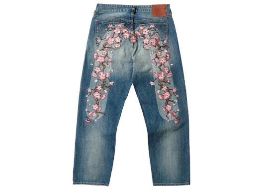 Evisu X Palace Jeans